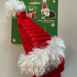 Small Pets: Santa Hat for Small Animals